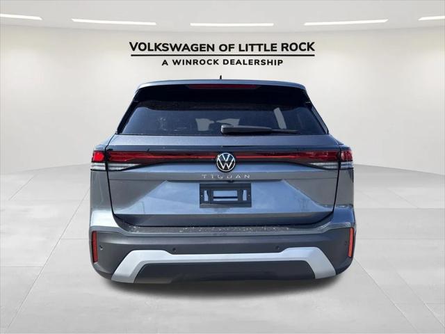 new 2025 Volkswagen Tiguan car, priced at $31,511