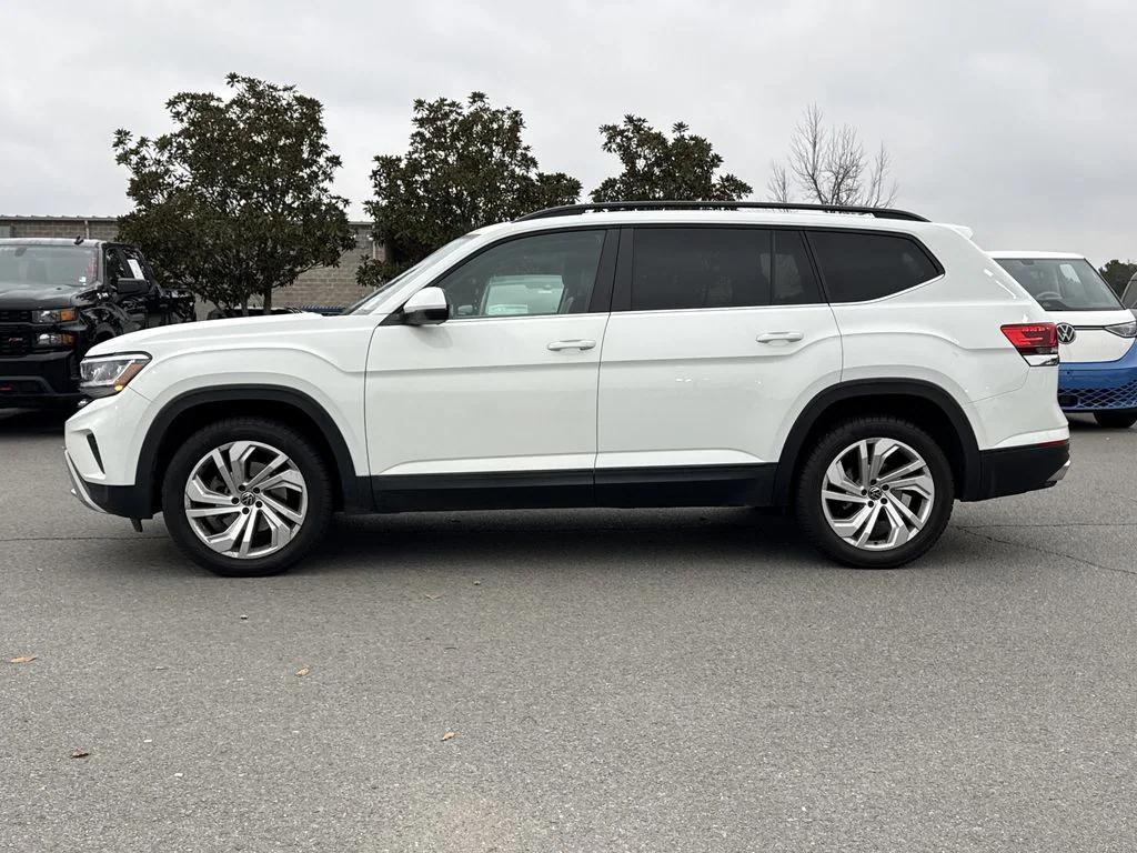 used 2021 Volkswagen Atlas car, priced at $19,000