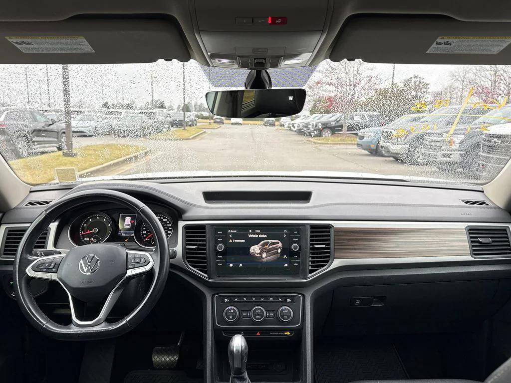 used 2021 Volkswagen Atlas car, priced at $19,000