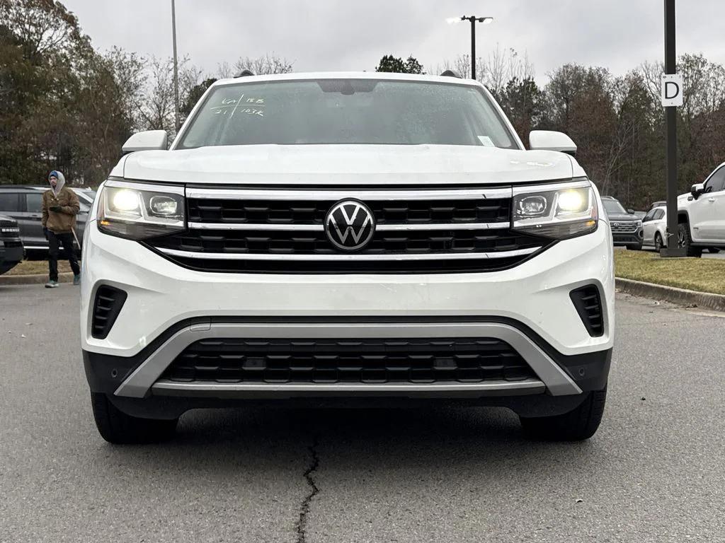 used 2021 Volkswagen Atlas car, priced at $19,000