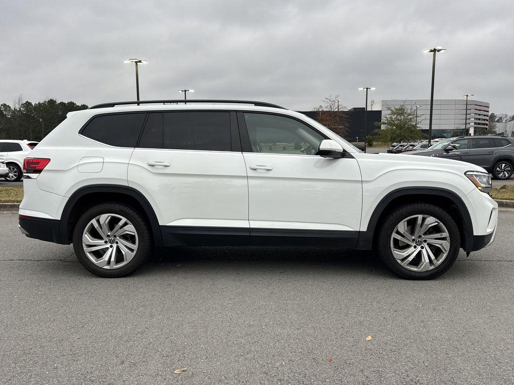 used 2021 Volkswagen Atlas car, priced at $19,000