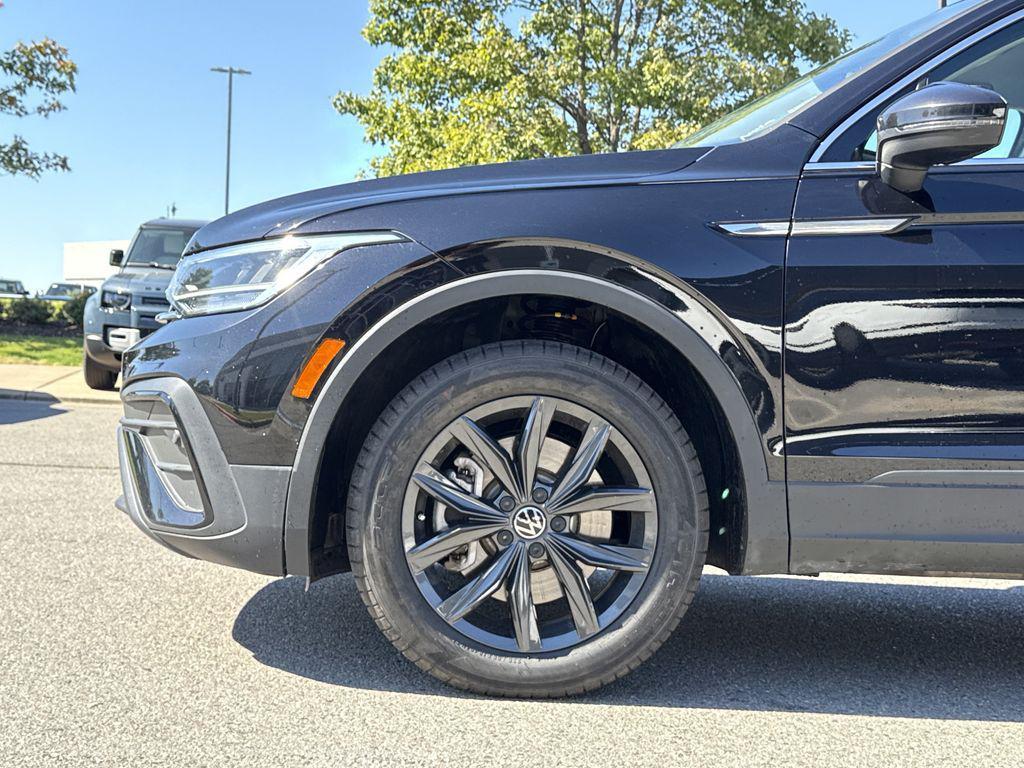 used 2024 Volkswagen Tiguan car, priced at $26,000