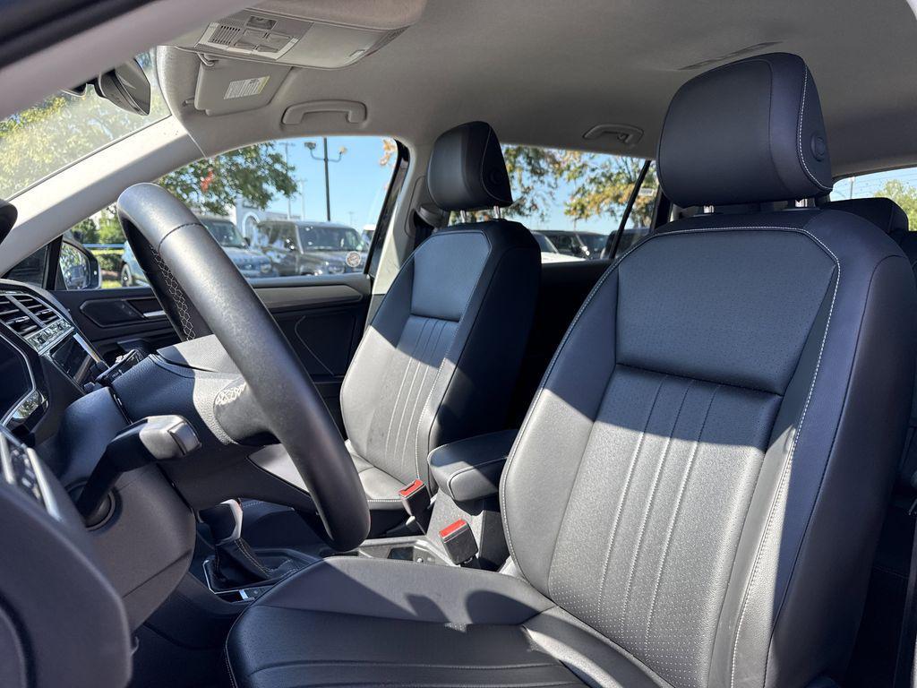 used 2024 Volkswagen Tiguan car, priced at $26,000