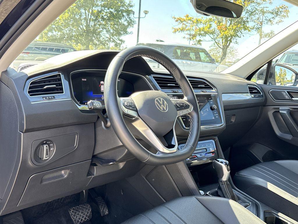 used 2024 Volkswagen Tiguan car, priced at $26,000