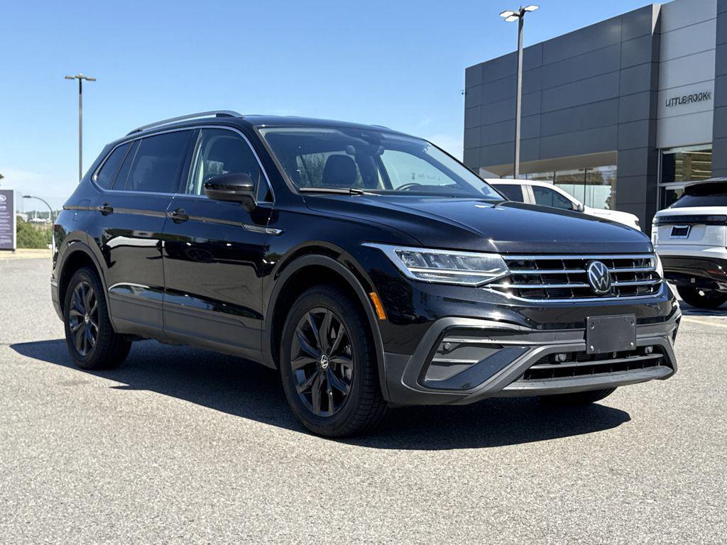 used 2024 Volkswagen Tiguan car, priced at $26,000