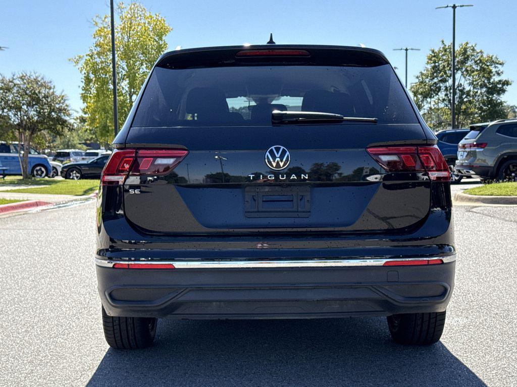 used 2024 Volkswagen Tiguan car, priced at $26,000