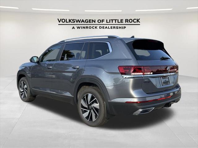 new 2025 Volkswagen Atlas car, priced at $47,200