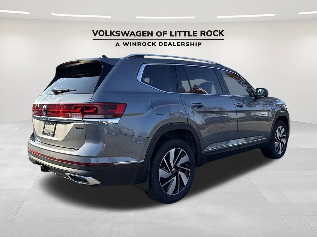 new 2025 Volkswagen Atlas car, priced at $48,200