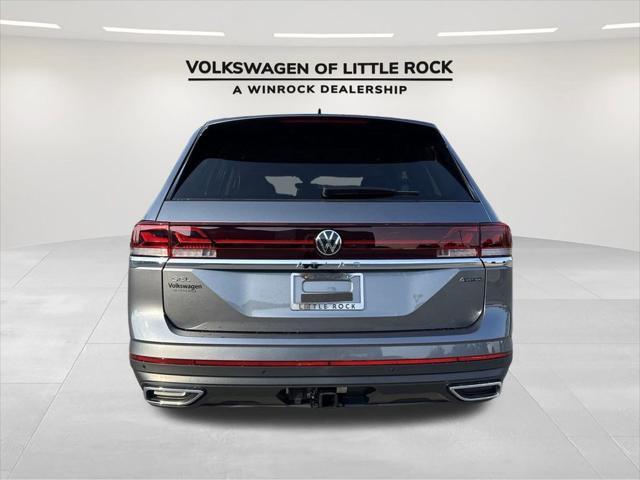 new 2025 Volkswagen Atlas car, priced at $47,200