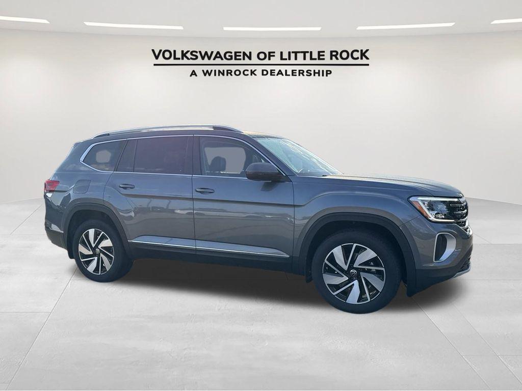 new 2025 Volkswagen Atlas car, priced at $48,200
