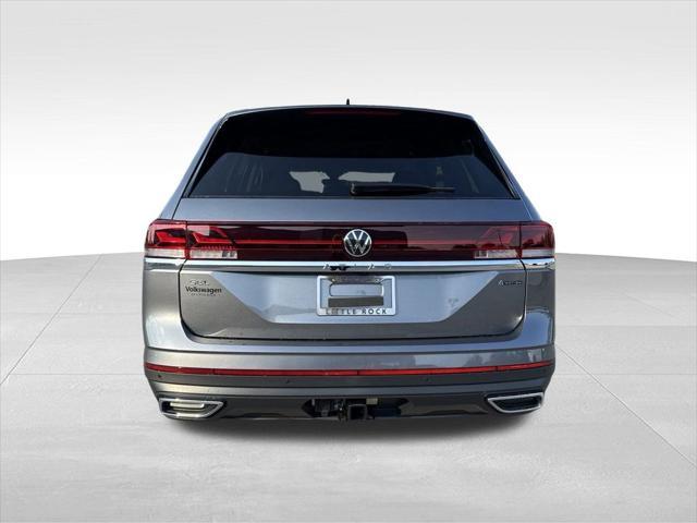 new 2025 Volkswagen Atlas car, priced at $46,899