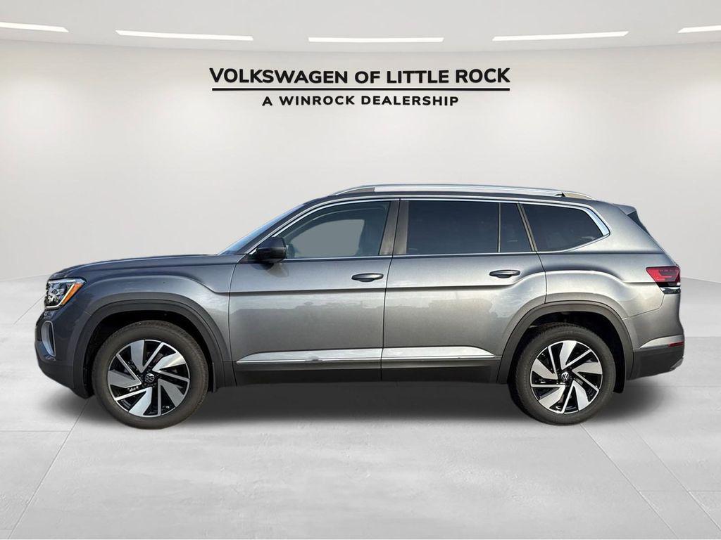 new 2025 Volkswagen Atlas car, priced at $48,200