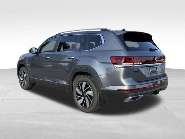 new 2025 Volkswagen Atlas car, priced at $46,899