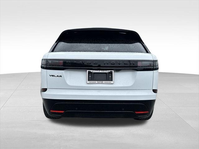 new 2025 Land Rover Range Rover Velar car, priced at $77,655