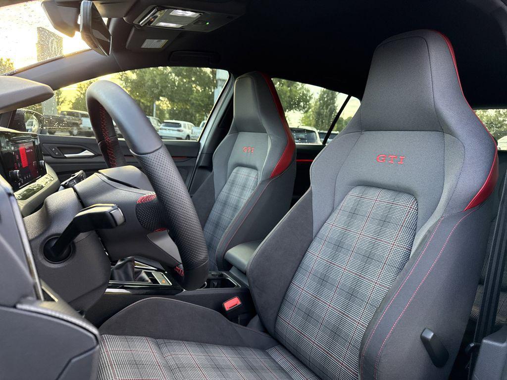 used 2024 Volkswagen Golf GTI car, priced at $32,000