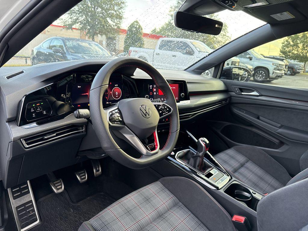 used 2024 Volkswagen Golf GTI car, priced at $32,000