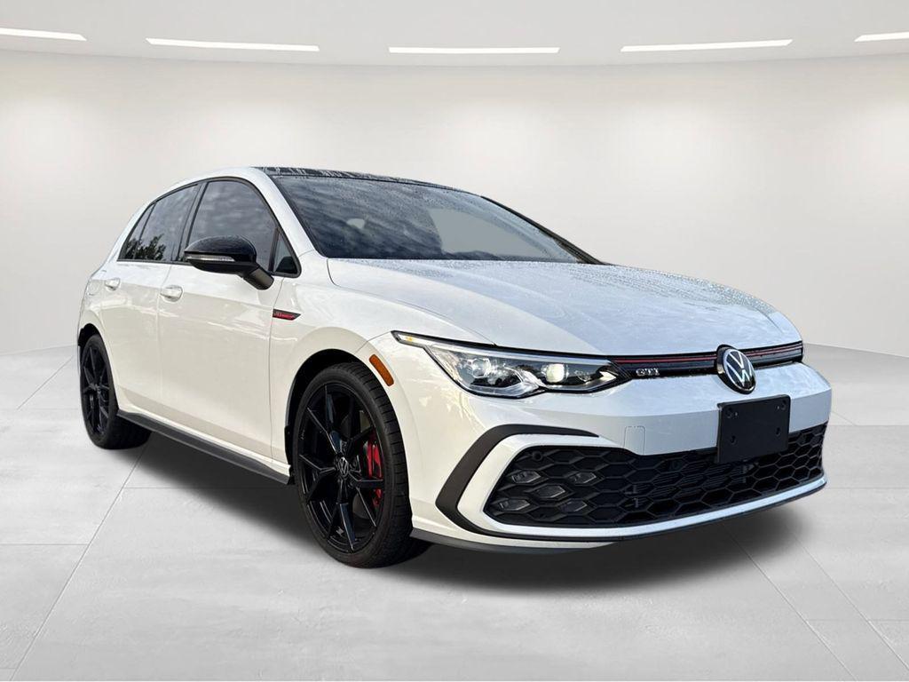 used 2024 Volkswagen Golf GTI car, priced at $32,000
