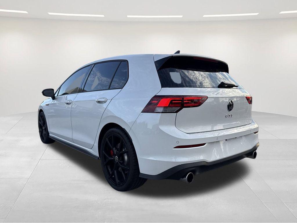 used 2024 Volkswagen Golf GTI car, priced at $32,000