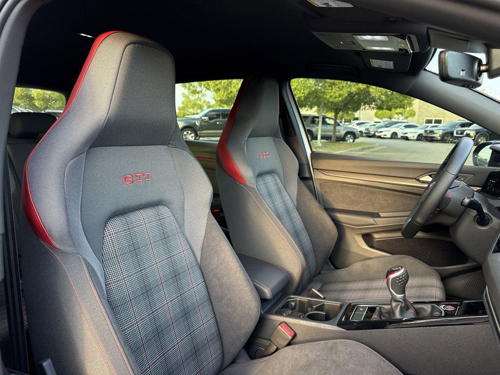 used 2024 Volkswagen Golf GTI car, priced at $32,000