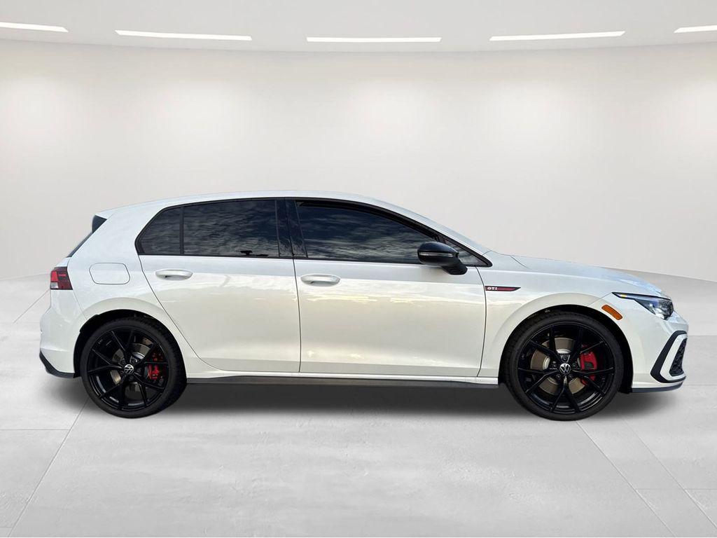 used 2024 Volkswagen Golf GTI car, priced at $32,000