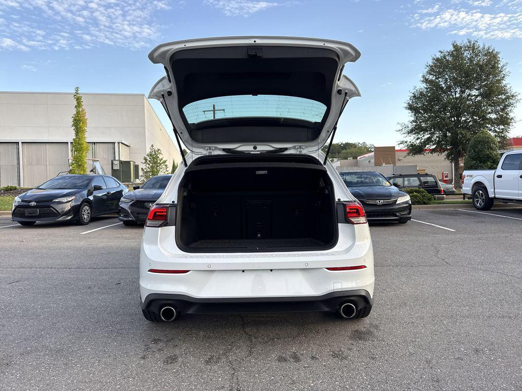 used 2024 Volkswagen Golf GTI car, priced at $32,000