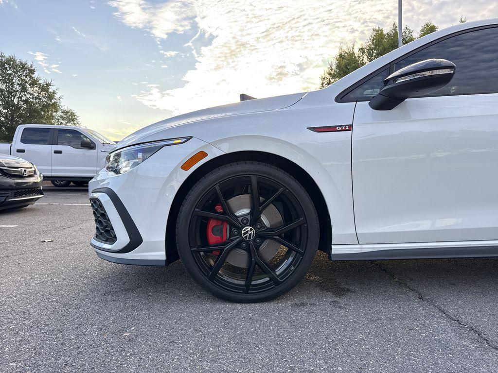used 2024 Volkswagen Golf GTI car, priced at $32,000