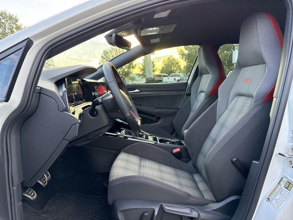 used 2024 Volkswagen Golf GTI car, priced at $32,000