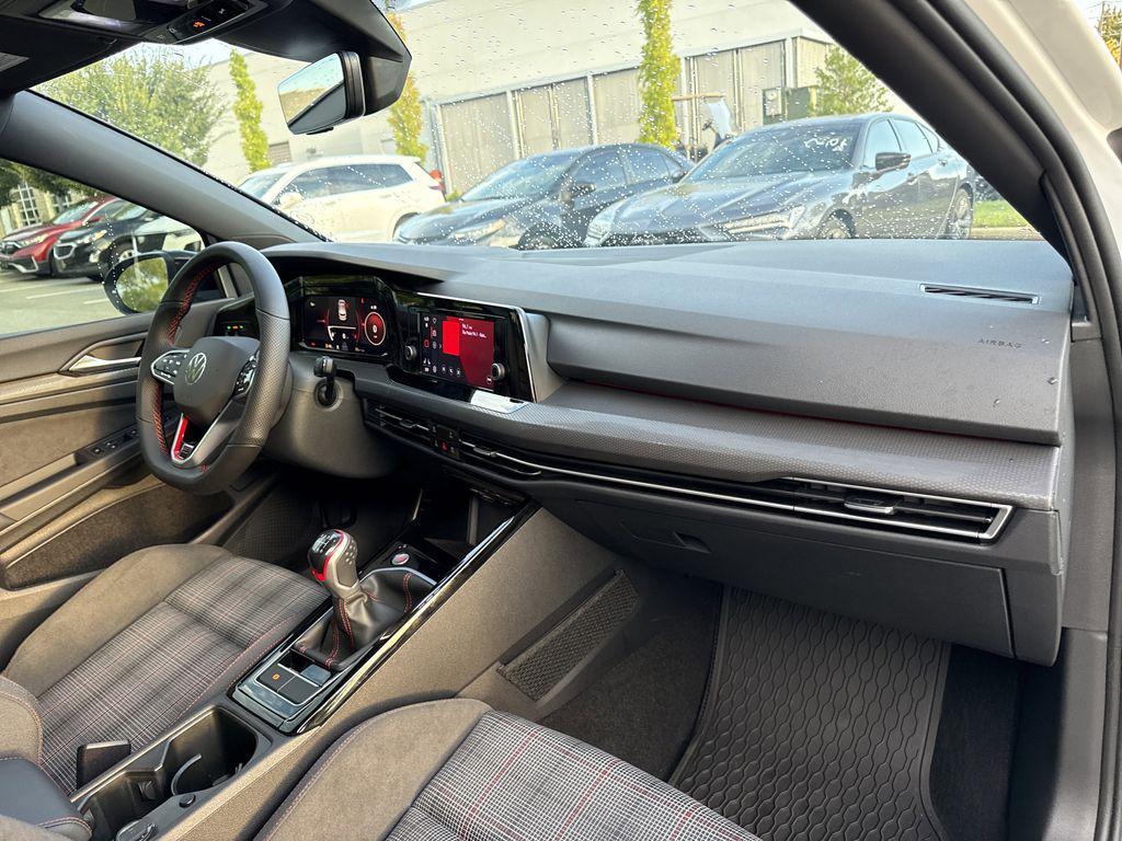 used 2024 Volkswagen Golf GTI car, priced at $32,000