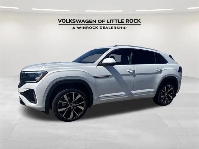 new 2025 Volkswagen Atlas Cross Sport car, priced at $52,622