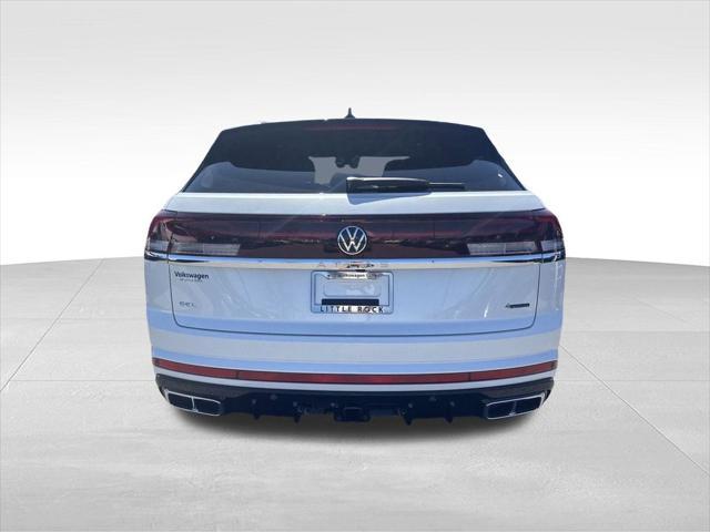 new 2025 Volkswagen Atlas Cross Sport car, priced at $51,372