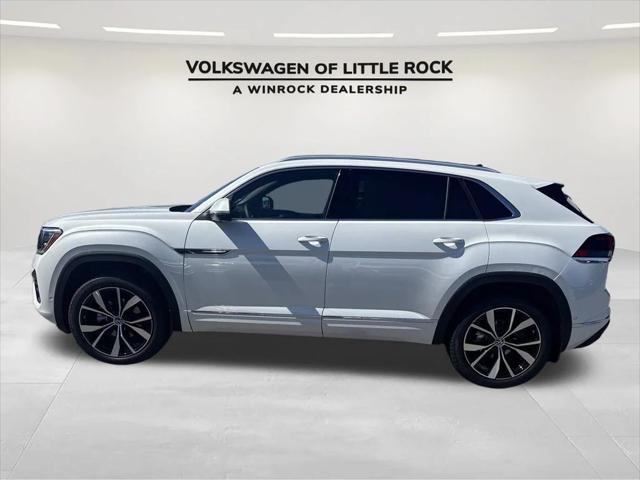 new 2025 Volkswagen Atlas Cross Sport car, priced at $52,622