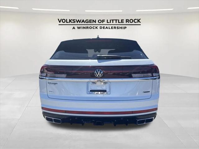 new 2025 Volkswagen Atlas Cross Sport car, priced at $52,622