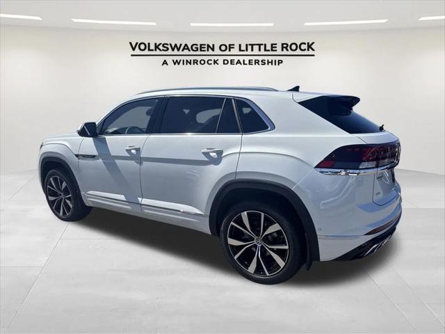 new 2025 Volkswagen Atlas Cross Sport car, priced at $52,622