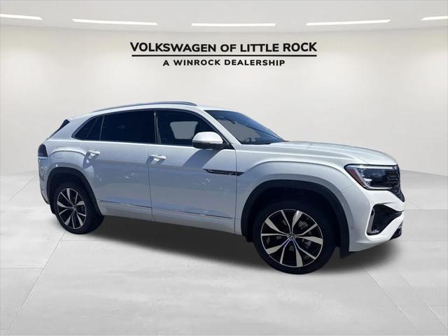 new 2025 Volkswagen Atlas Cross Sport car, priced at $52,622