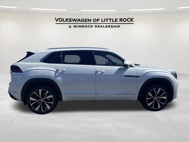 new 2025 Volkswagen Atlas Cross Sport car, priced at $52,622