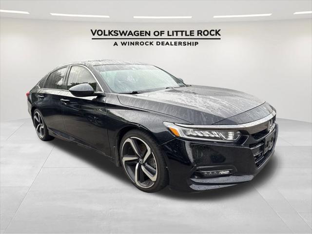 used 2018 Honda Accord car, priced at $18,000