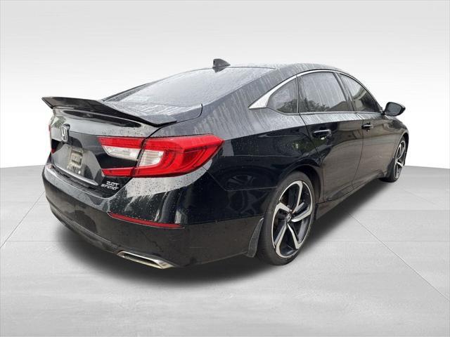 used 2018 Honda Accord car, priced at $20,000
