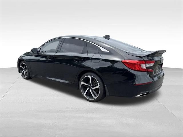 used 2018 Honda Accord car, priced at $20,000