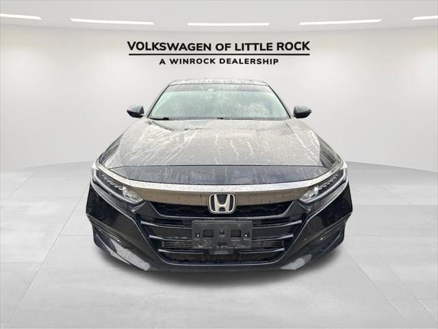 used 2018 Honda Accord car, priced at $18,000