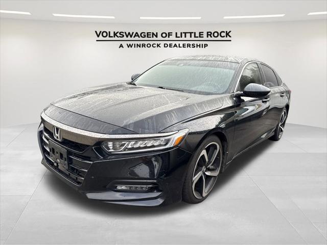 used 2018 Honda Accord car, priced at $18,000