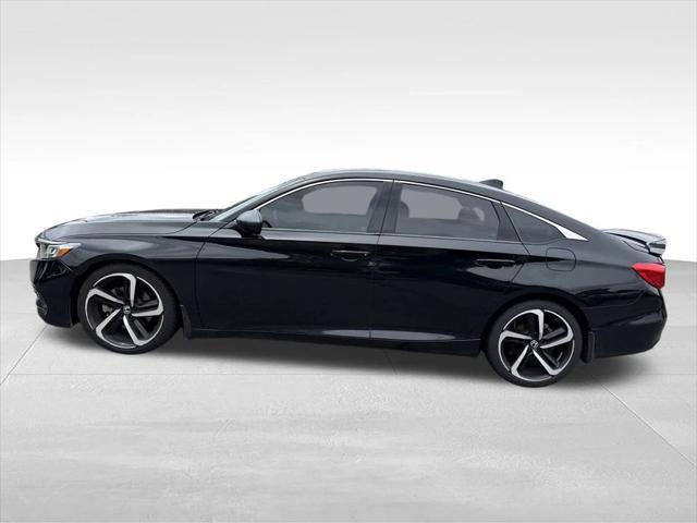 used 2018 Honda Accord car, priced at $20,000