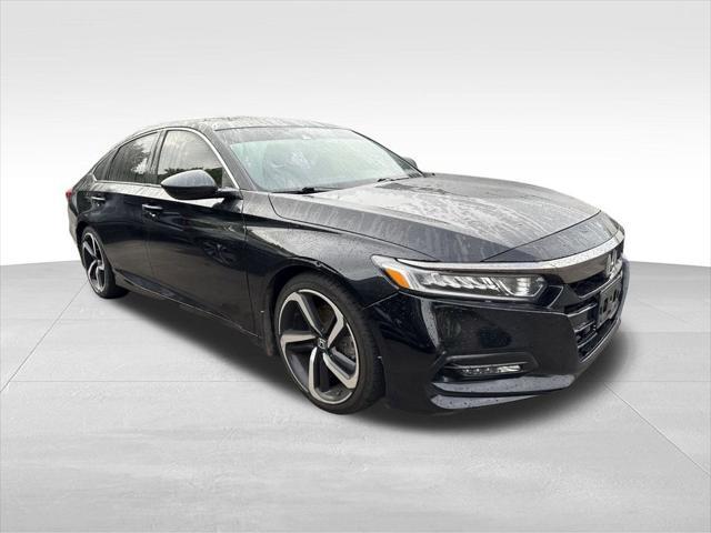 used 2018 Honda Accord car, priced at $20,000