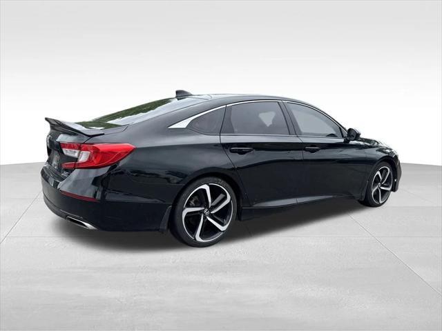 used 2018 Honda Accord car, priced at $20,000