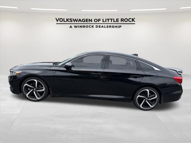used 2018 Honda Accord car, priced at $18,000