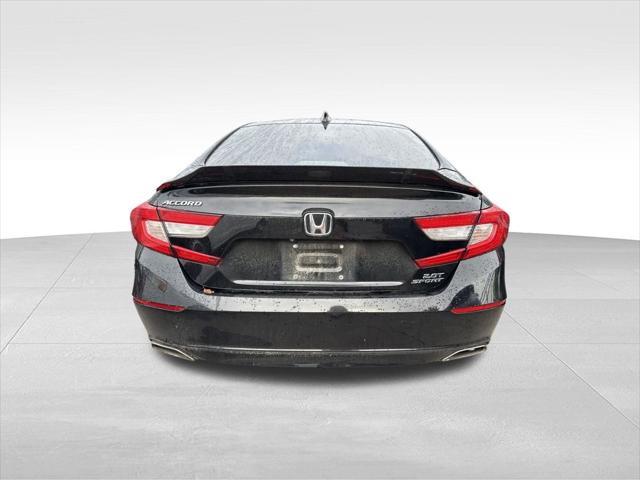 used 2018 Honda Accord car, priced at $20,000