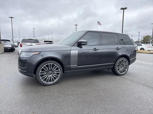 used 2021 Land Rover Range Rover car, priced at $56,500