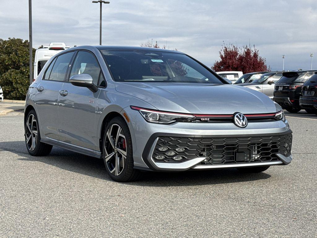 new 2026 Volkswagen Golf GTI car, priced at $41,281