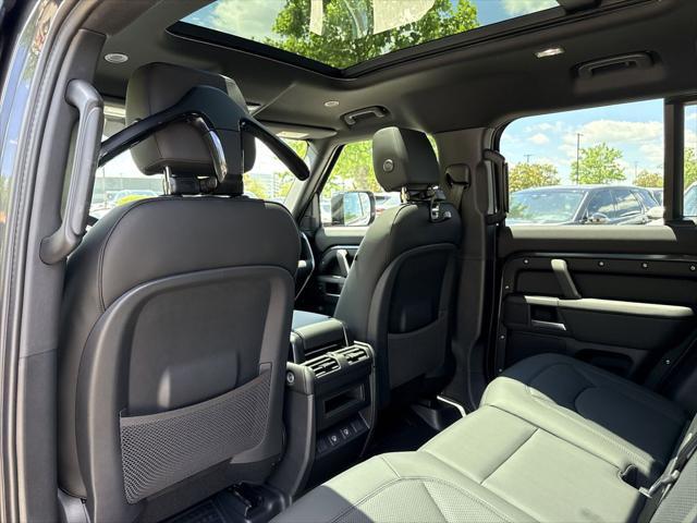 new 2025 Land Rover Defender car, priced at $82,323