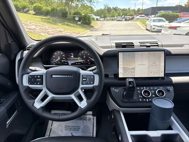 new 2025 Land Rover Defender car, priced at $82,323