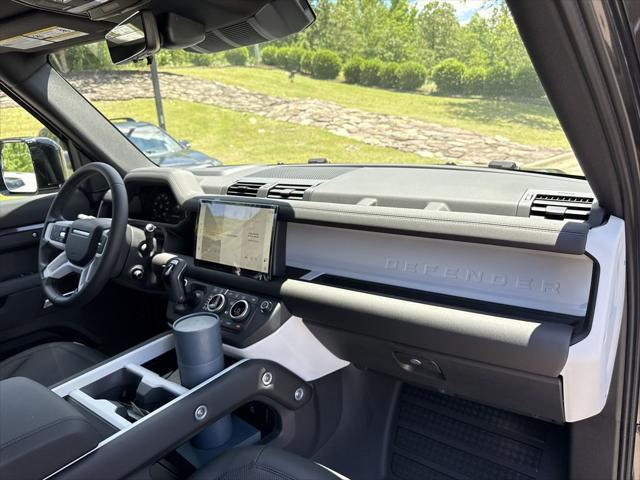 new 2025 Land Rover Defender car, priced at $82,323